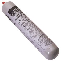 Draper 32110 950CC/1120G Co2 Disposable Gas Bottle